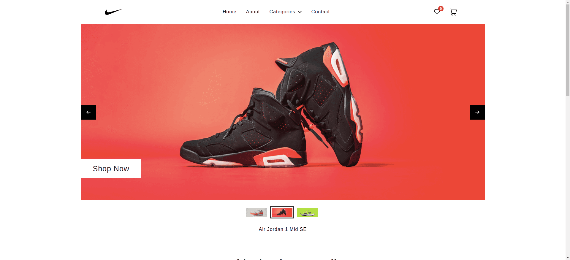 Shoes Store