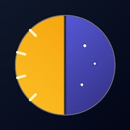 Dark Mode: Light to Dark Theme icon